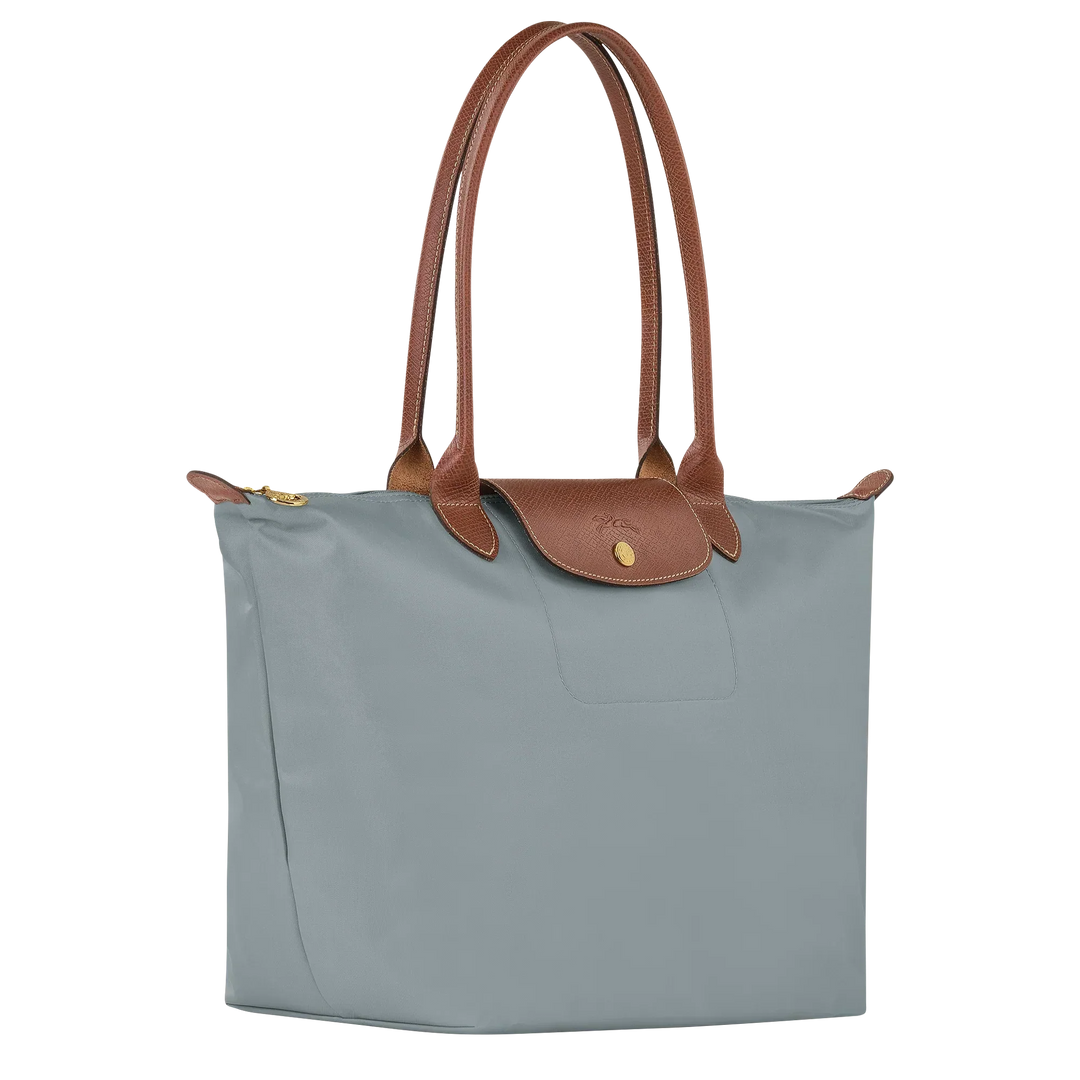 Longchamp Le Pliage Large tote bag Steel side view