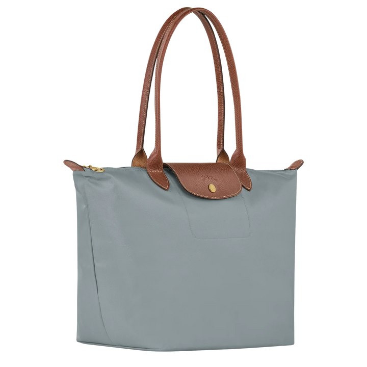 Longchamp Le Pliage Large tote bag Steel side view