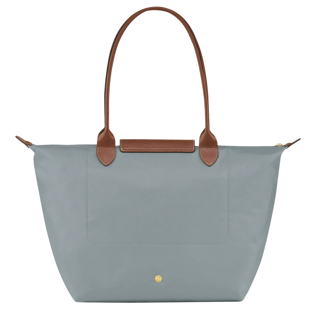Longchamp Le Pliage Large tote bag Steel detail