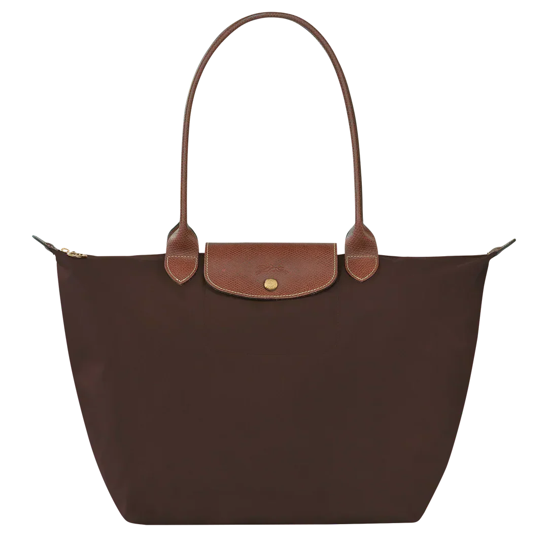 Longchamp Le Pliage Large Tote Bag Ebony Dark Navy
