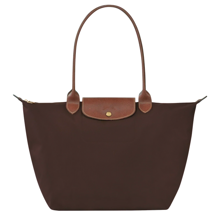 Longchamp Le Pliage Large tote bag Ebony front view
