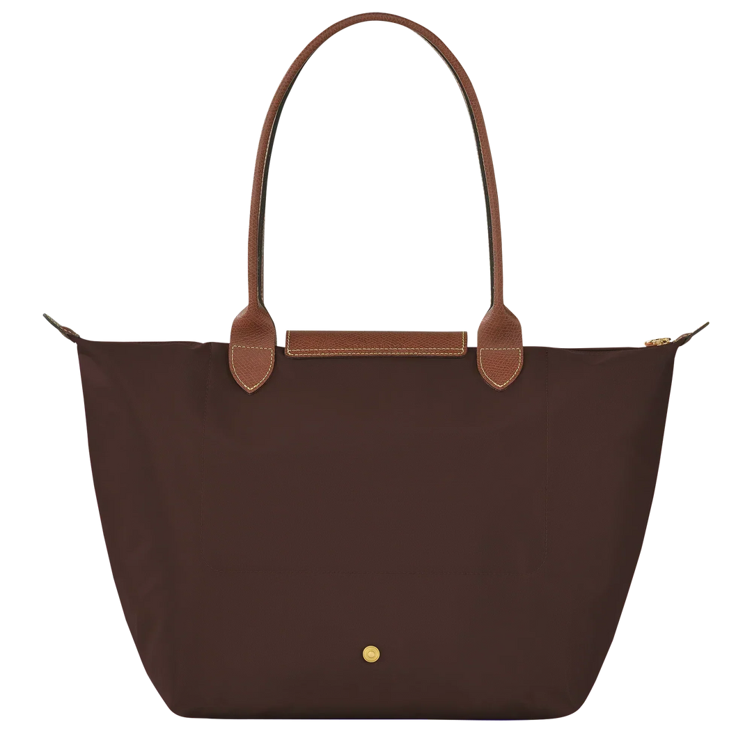 Longchamp Le Pliage Large tote bag Ebony detail