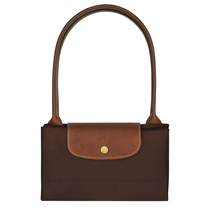 Longchamp - Large Le Pliage Tote, Brown