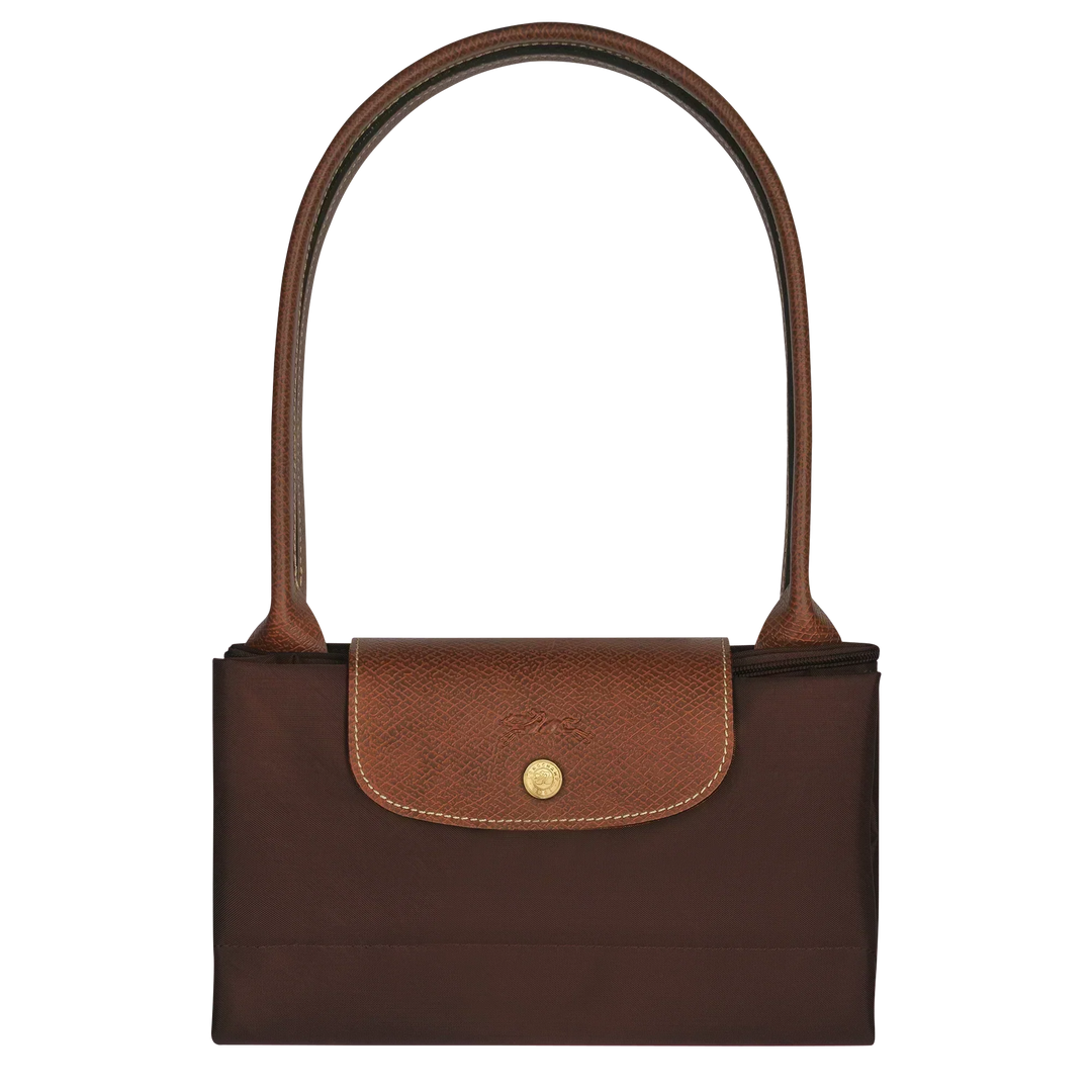 Longchamp Le Pliage Large tote bag Ebony lifestyle shot