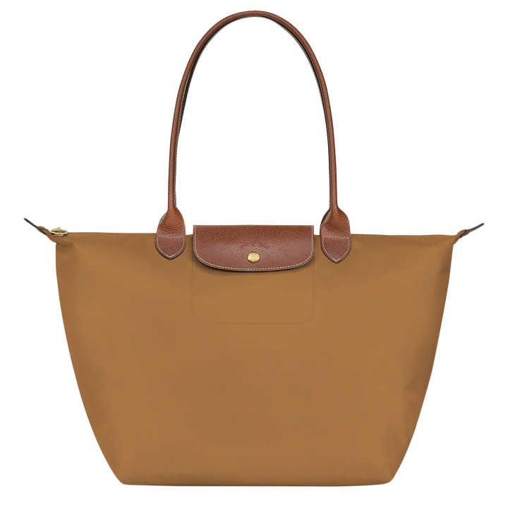 Longchamp Le Pliage Large tote bag Fawn front view