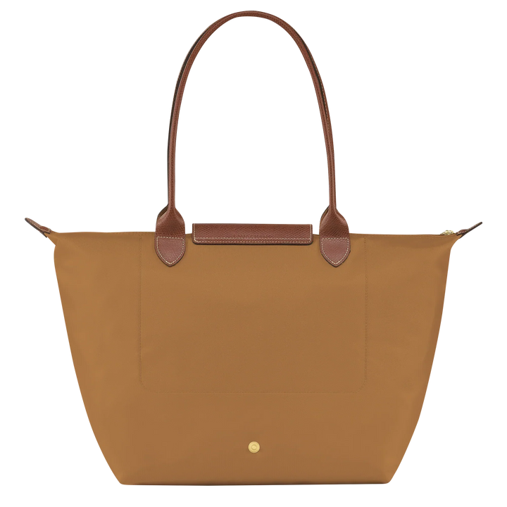 Longchamp - Large Le Pliage Tote, Fawn
