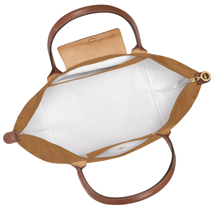 Longchamp Le Pliage Large tote bag Fawn open interior