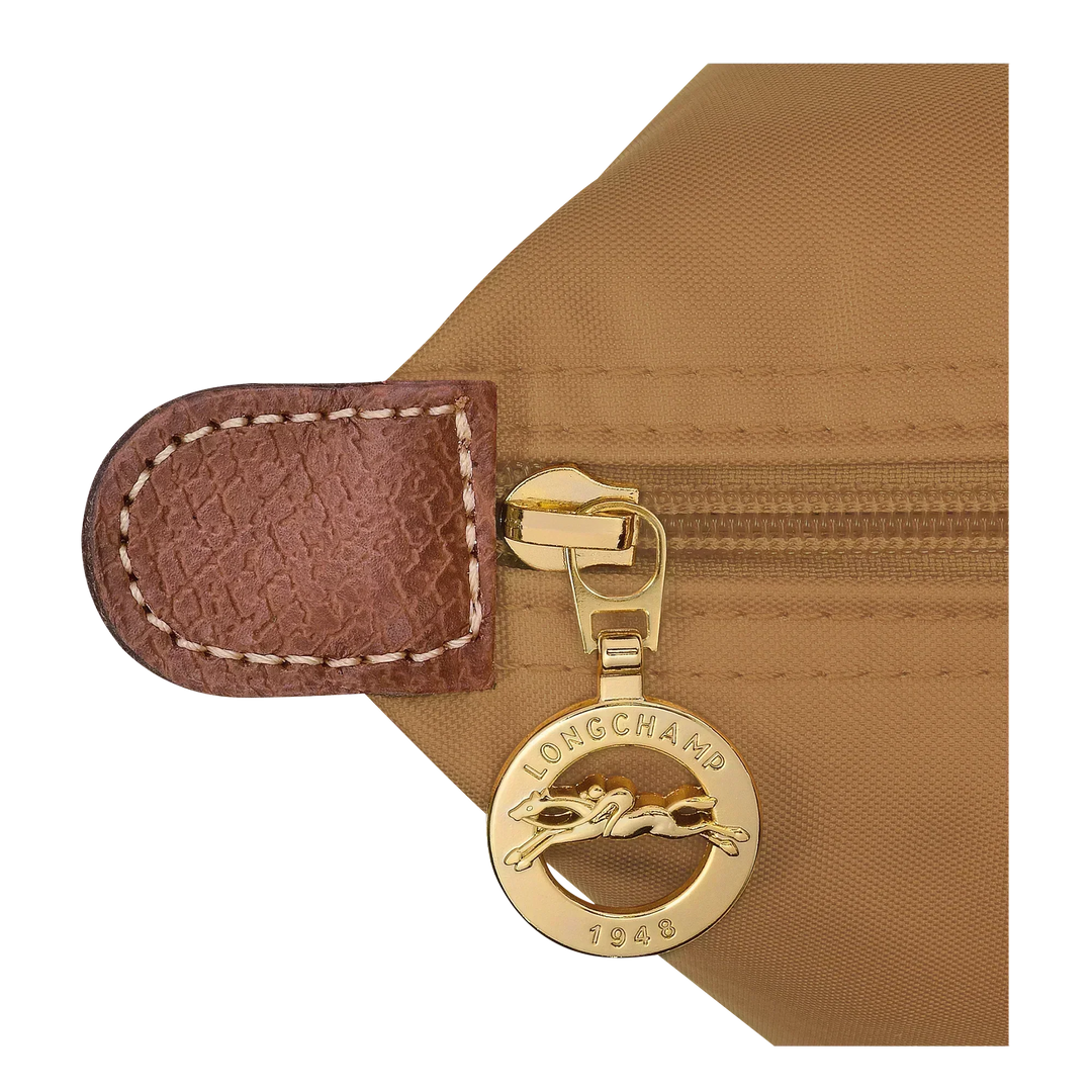 Longchamp Le Pliage Large tote bag Fawn lifestyle