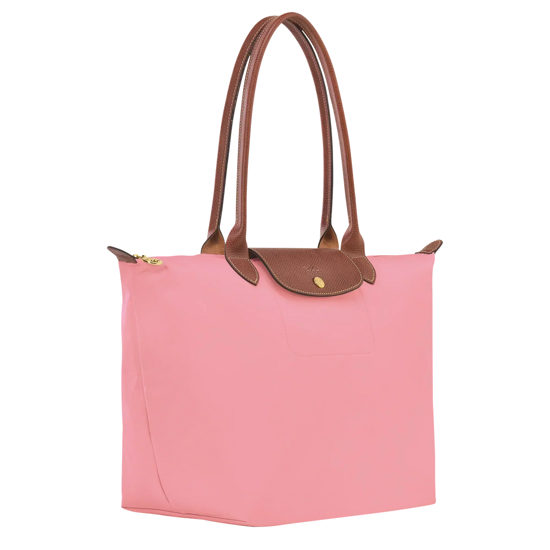 Longchamp Le Pliage Large tote bag Marshmallow side view