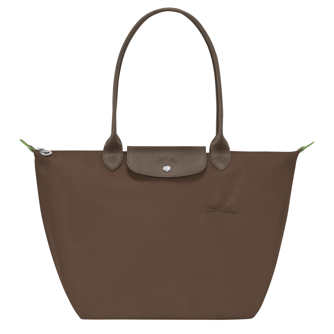 Longchamp Le Pliage Large tote bag Terra front view