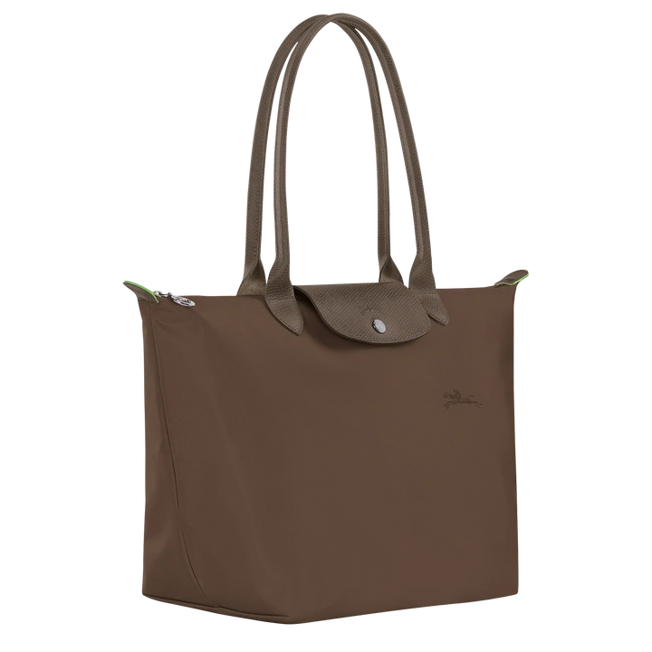 Longchamp Le Pliage Large tote bag Terra side view
