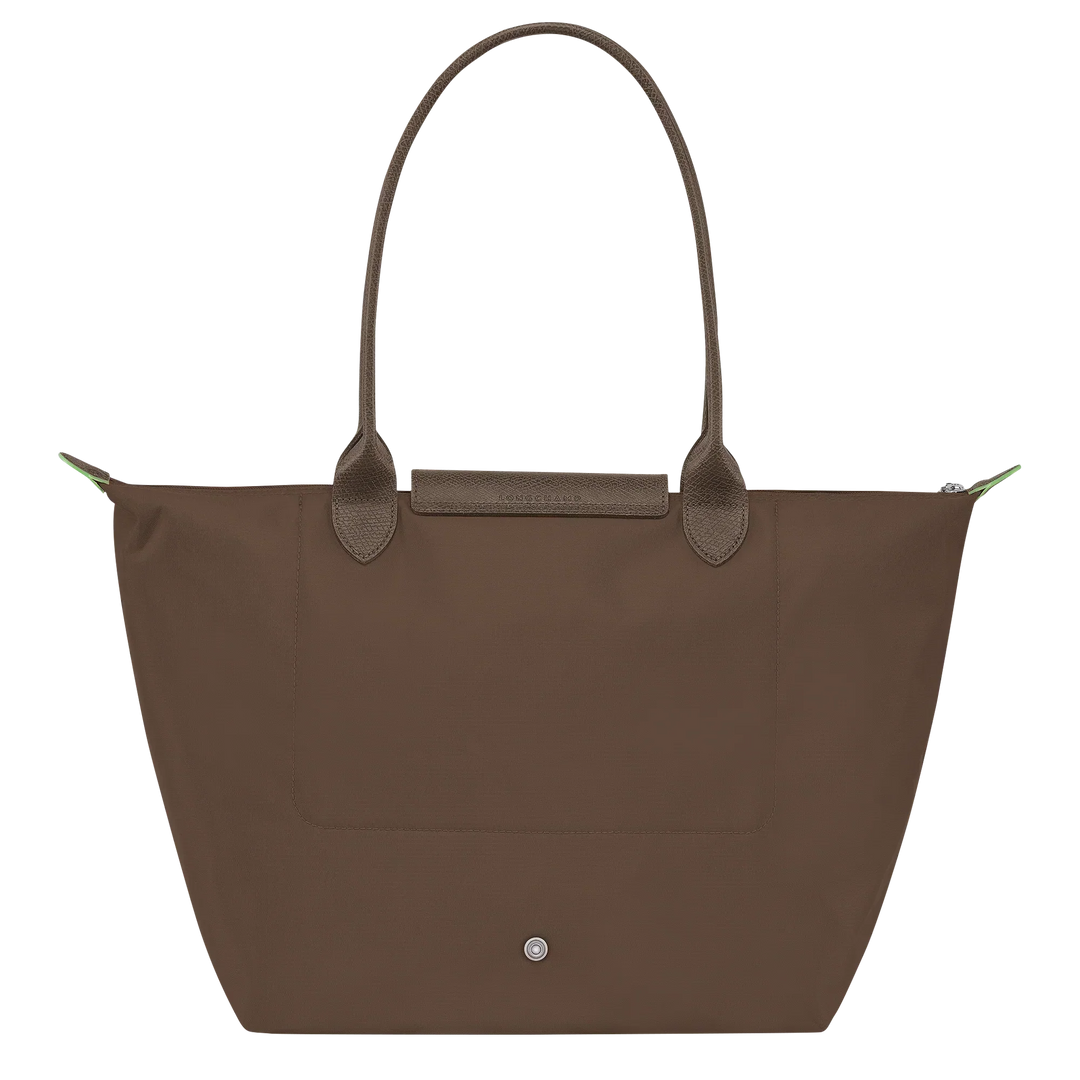 Longchamp Le Pliage Large tote bag Terra detail