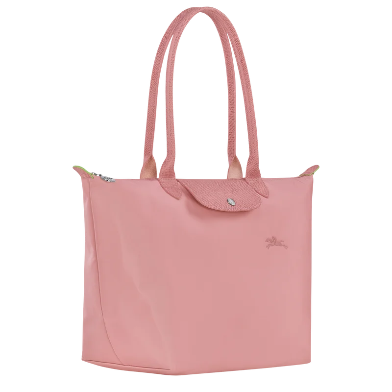 Longchamp Le Pliage Large Tote Bag Petale Pink Blush Side View