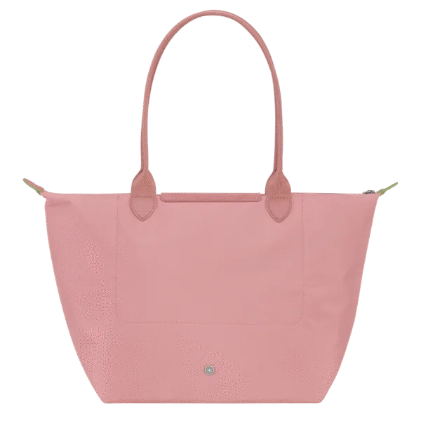 Longchamp Le Pliage Large Tote Bag Petale Pink Blush Back View