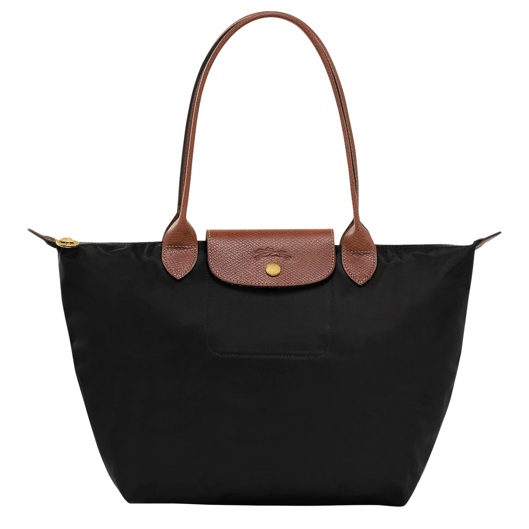 Longchamp Le Pliage Medium Tote Bag - Black
