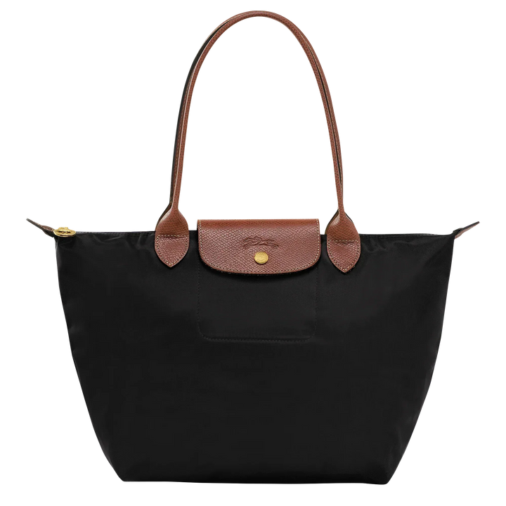 Longchamp Le Pliage Medium Tote Bag - Black
