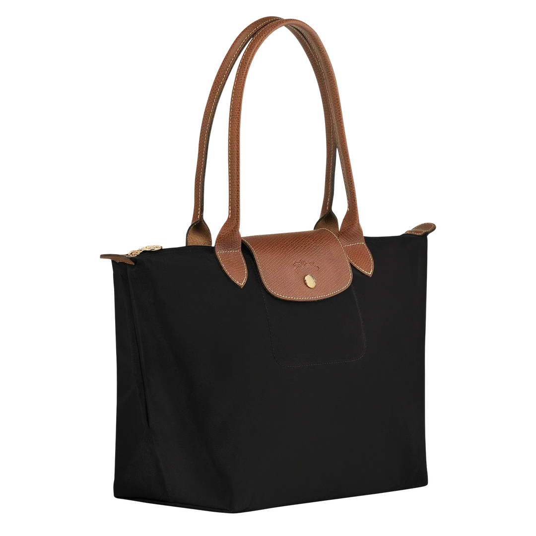 Longchamp Le Pliage Medium Tote Bag - Black
