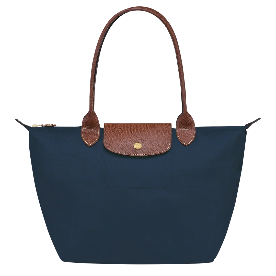 Longchamp Le Pliage Medium Tote Bag - Navy