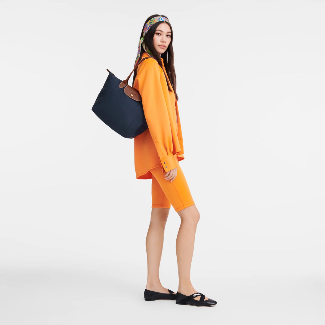 Longchamp Le Pliage Medium Tote Bag - Navy
