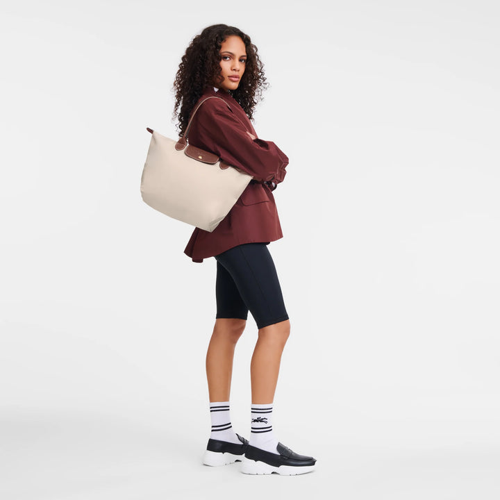 Longchamp Le Pliage Medium Tote Bag - Paper