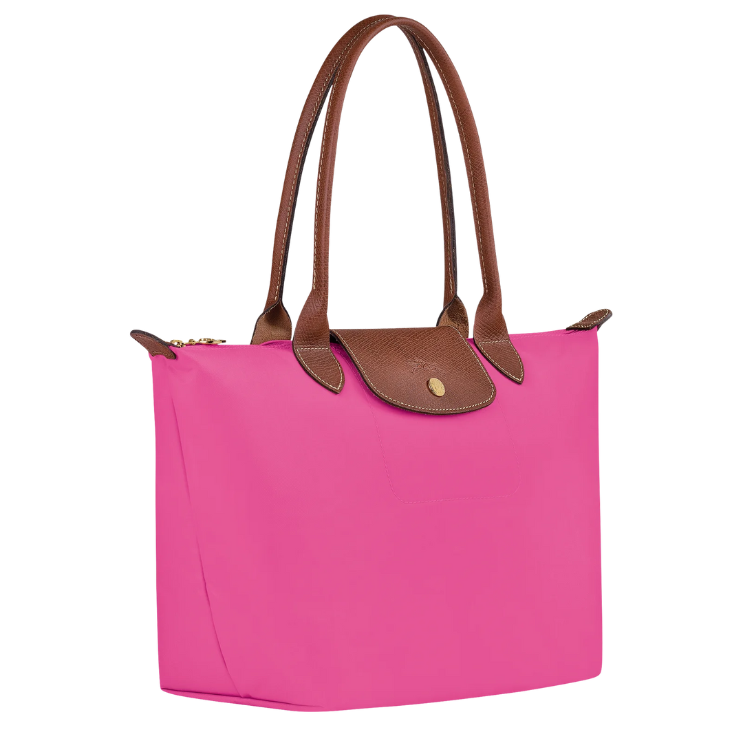 Longchamp Le Pliage Large Tote Bag Pink front view