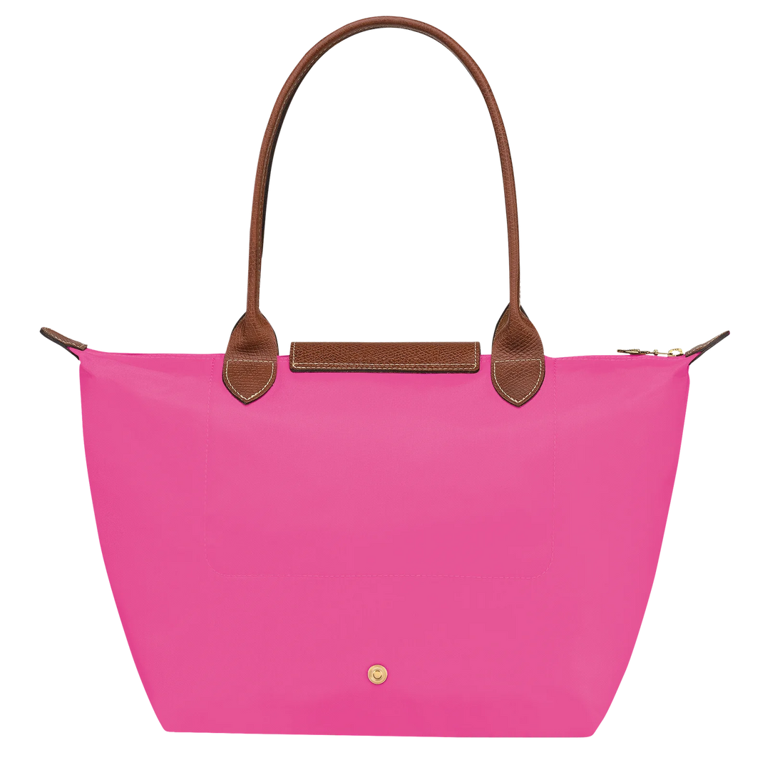 Longchamp Le Pliage Large Tote Bag Pink side view