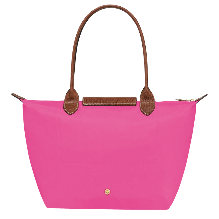 Longchamp Le Pliage Large Tote Bag Pink side view
