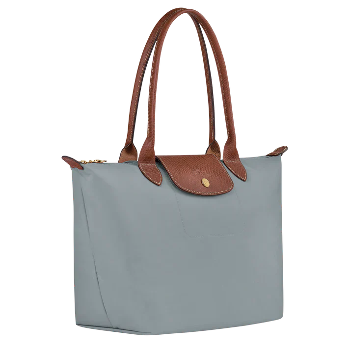 Longchamp Le Pliage Medium Tote Bag - Steel