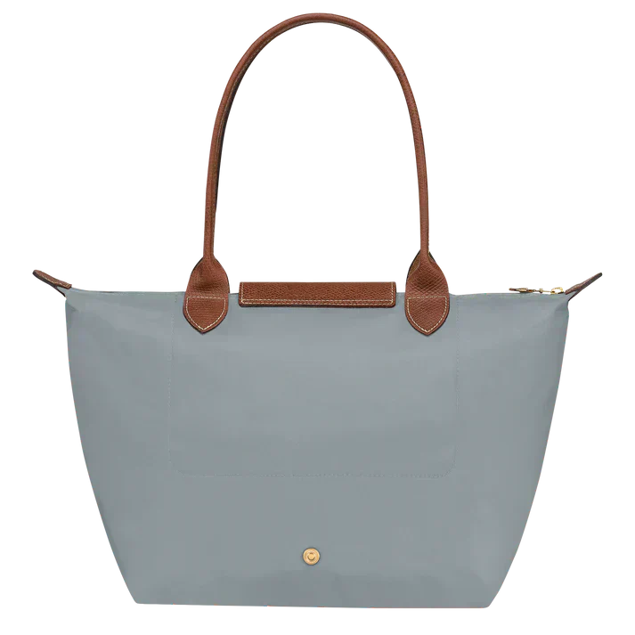Longchamp Le Pliage Medium Tote Bag - Steel
