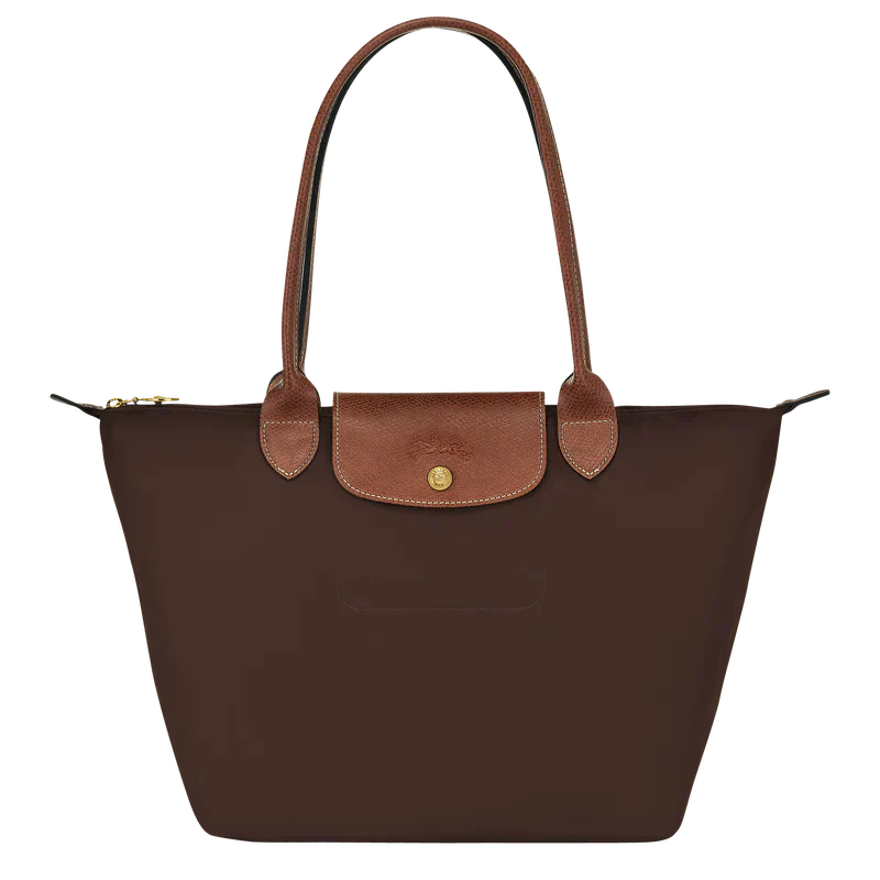 Longchamp Le Pliage Medium Tote Bag - Ebony