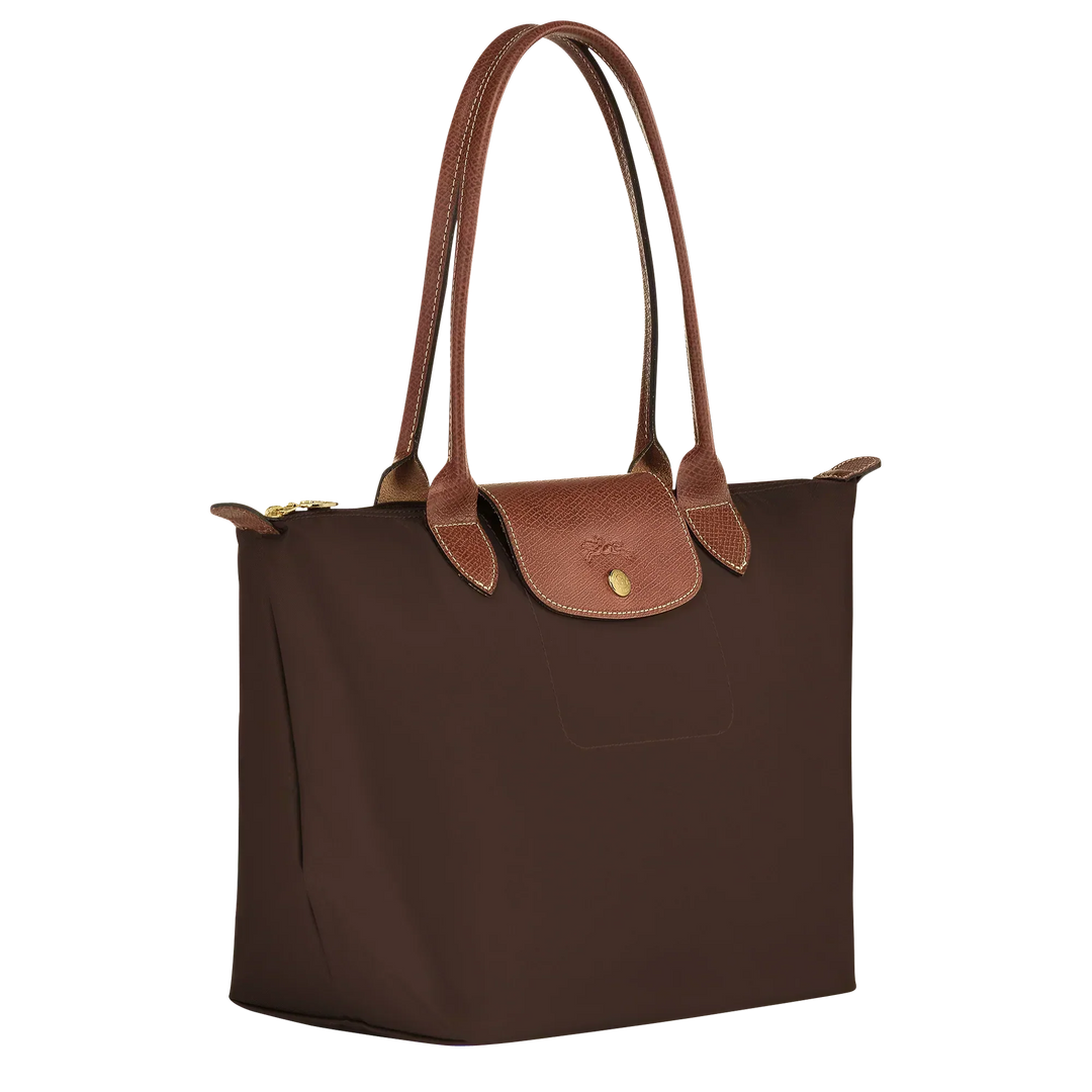 Longchamp Le Pliage Medium Tote Bag - Ebony