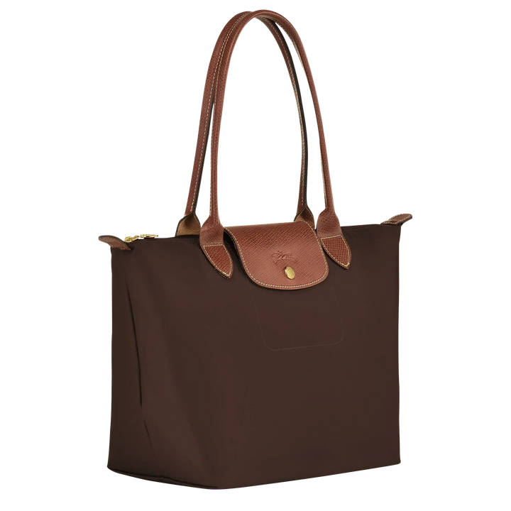 Longchamp Le Pliage Medium Tote Bag - Ebony