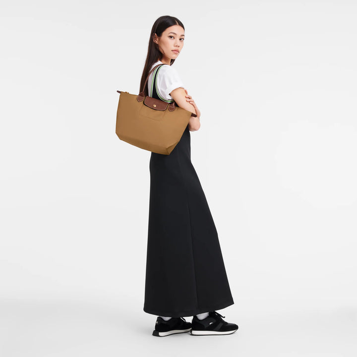 Longchamp Le Pliage Medium Tote Bag - Fawn