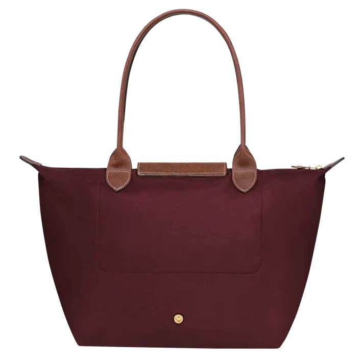 Longchamp Le Pliage Medium Tote Bag - Burgundy