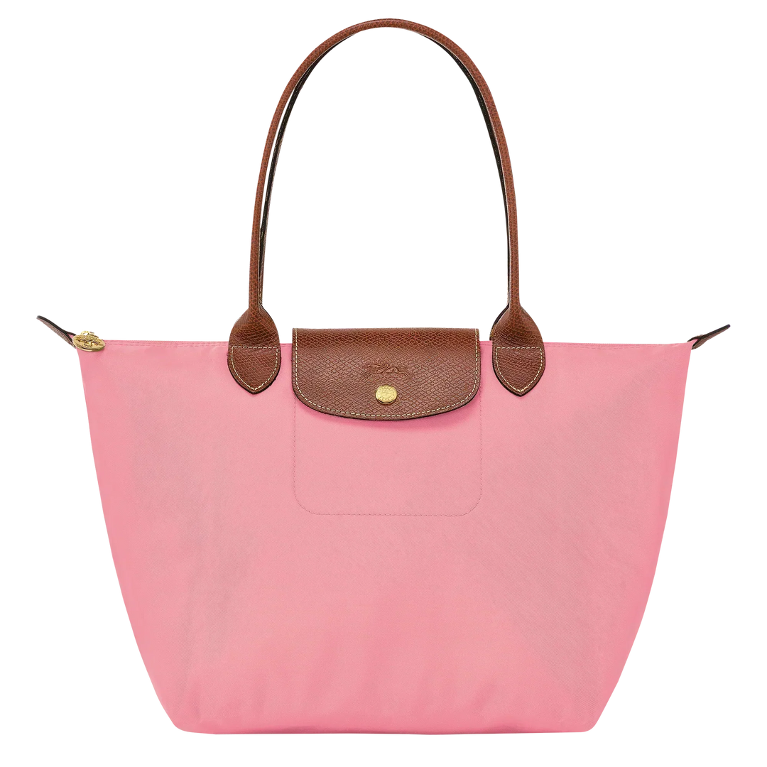 Longchamp Le Pliage Medium Tote Bag - Marshmallow