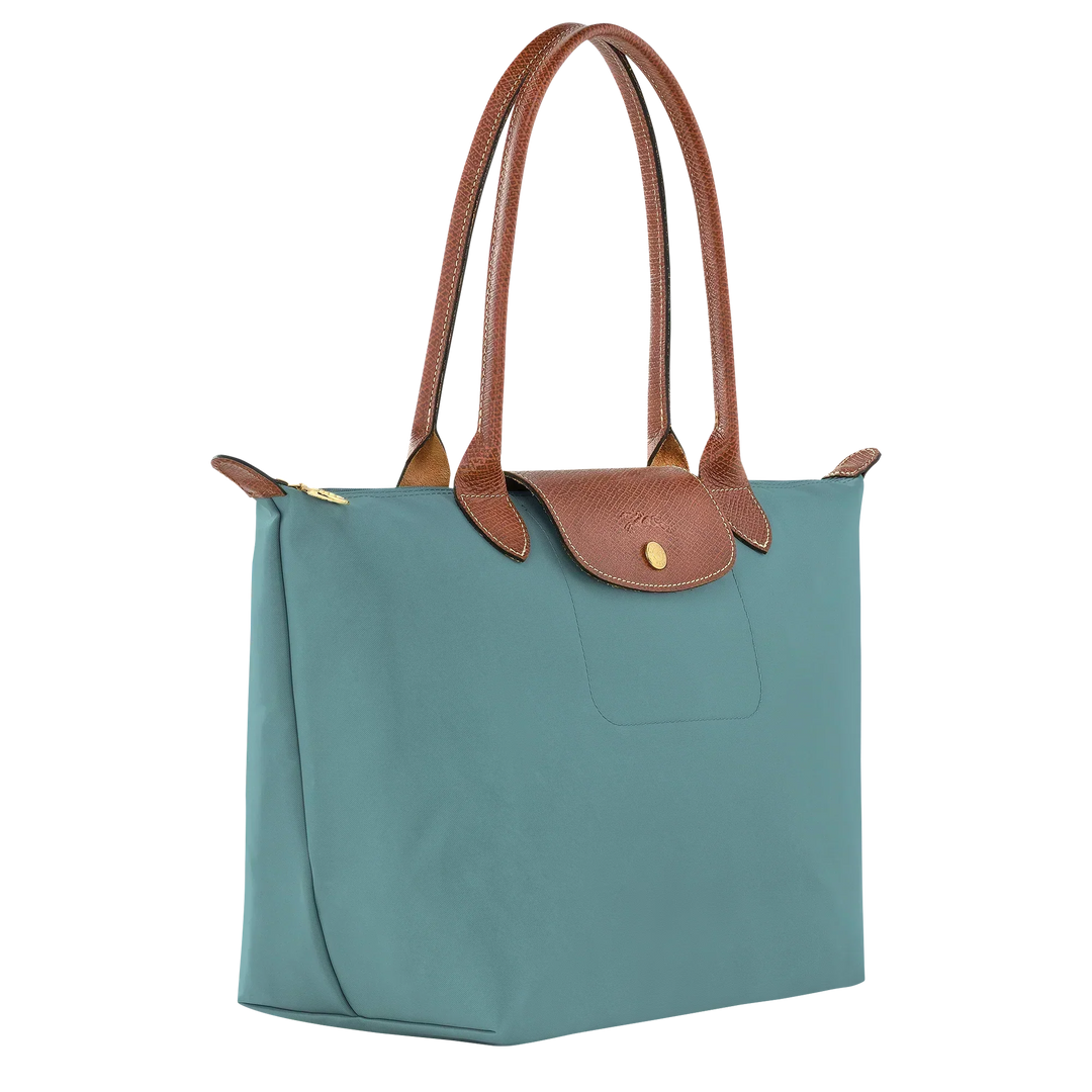 Longchamp Le Pliage Medium Tote Bag - Eucalyptus