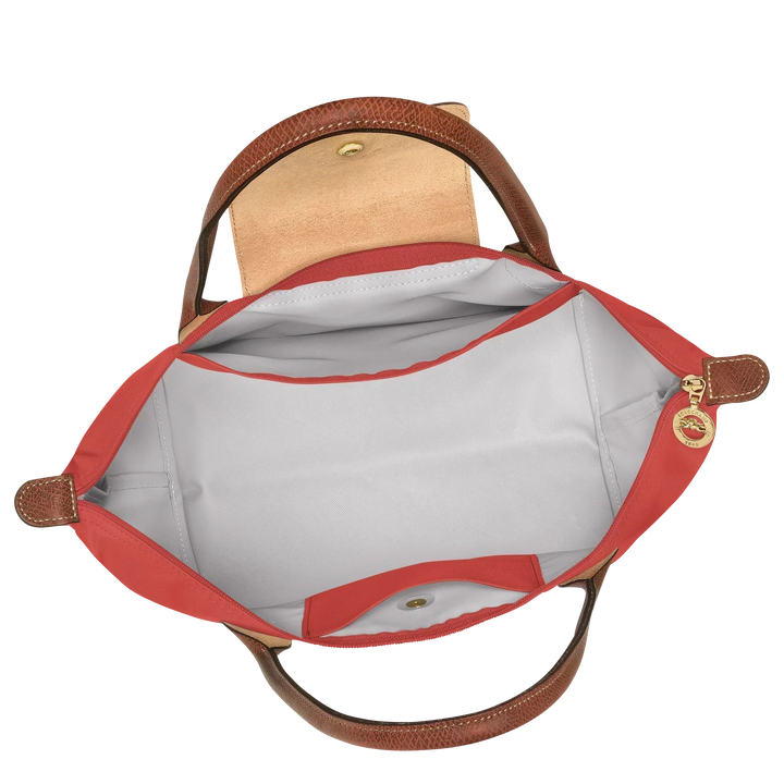 Longchamp Le Pliage Medium Tote Bag - Tomato