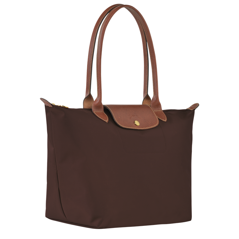 Longchamp Le Pliage Large Tote Bag Ebony Recycled Nylon Tote