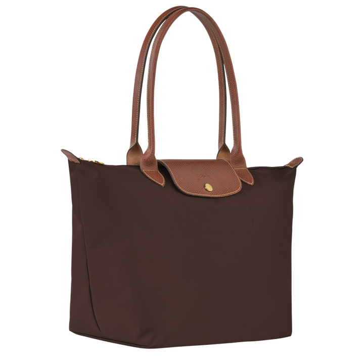Longchamp Le Pliage Large Tote Bag Ebony Recycled Nylon Tote