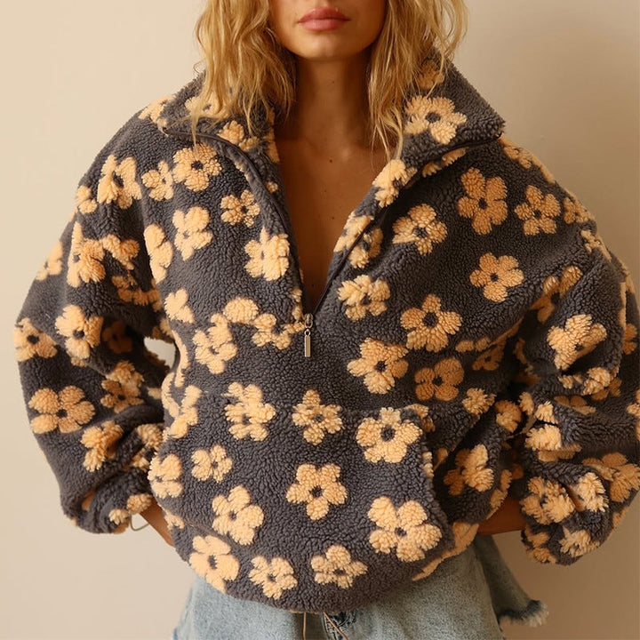 Daisy | Bloom Fleece Jumper