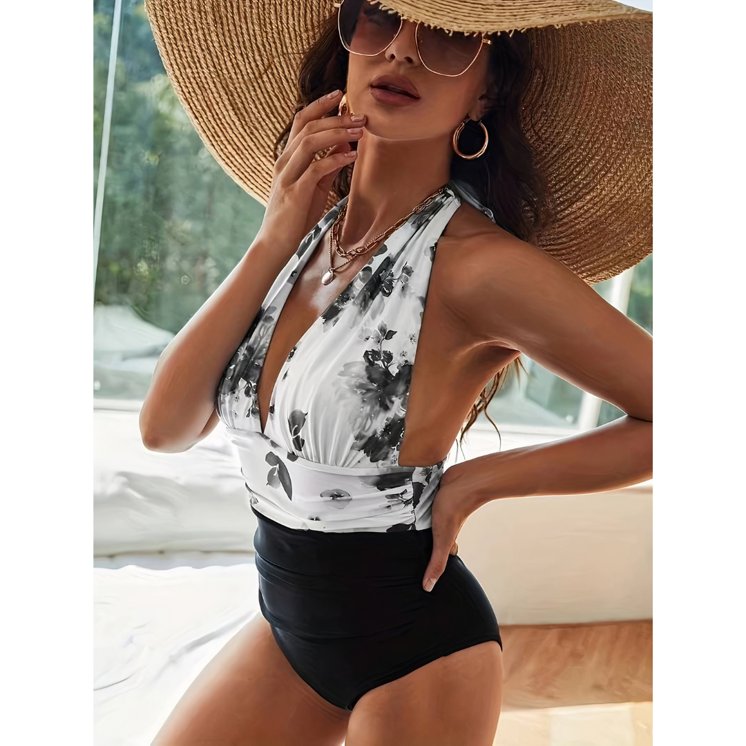 Isabella Swimsuit — back view