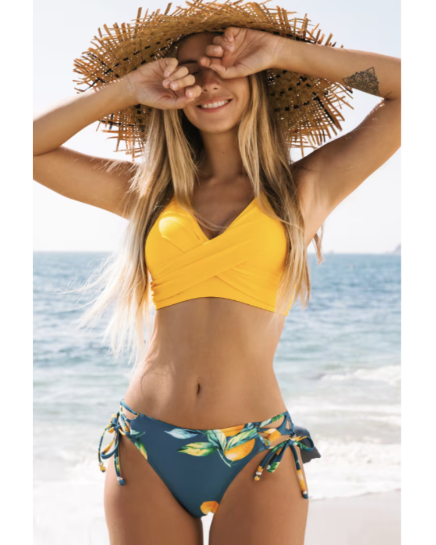 Sophia Bikini Set — front view
