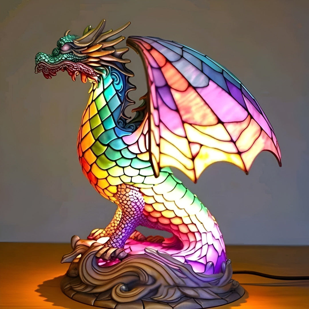 DRAGOLUME | SOOTHING COLORFUL LIGHT ART