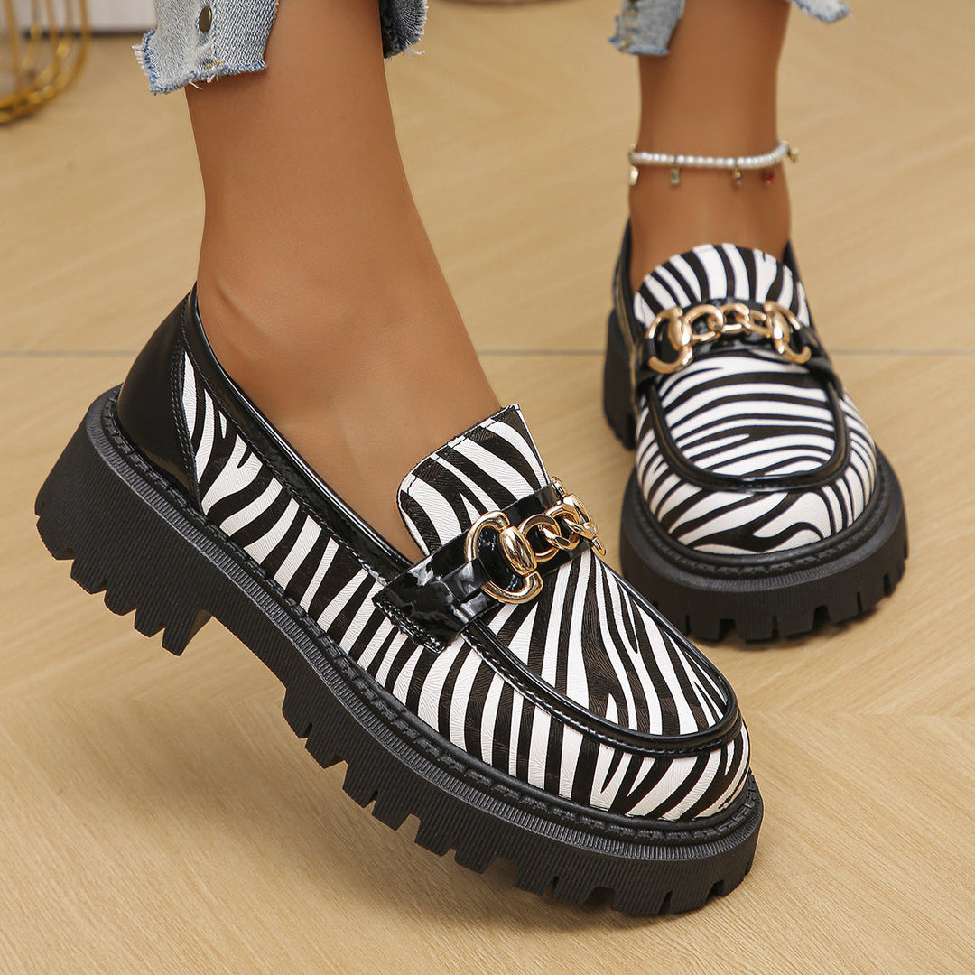Sandra - Elegant Retro Loafers