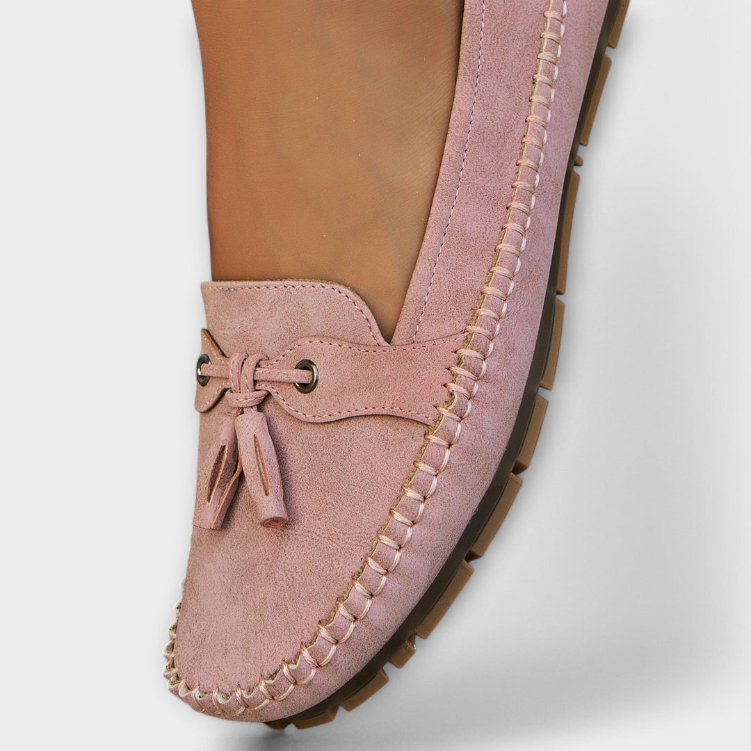 Lise - Orthopedic Loafer with padded insole