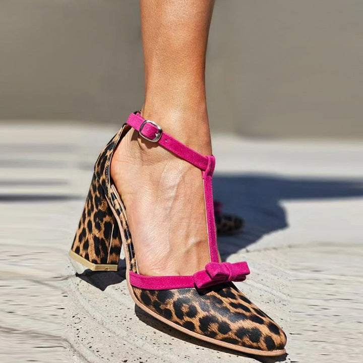 T-Bar Heel — front view