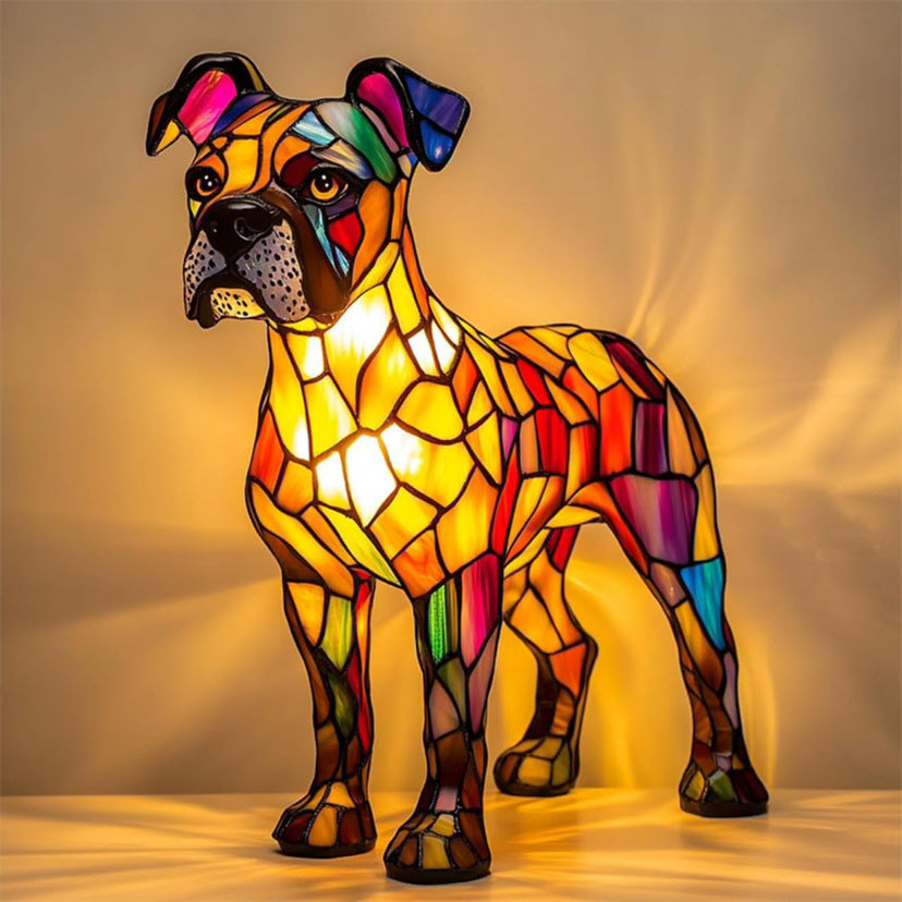 PRISMGLOW | ELEGANT COLORFUL TABLE LIGHT