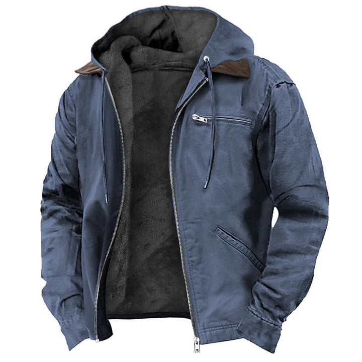 Velora - Robust Men's Warm Jacket