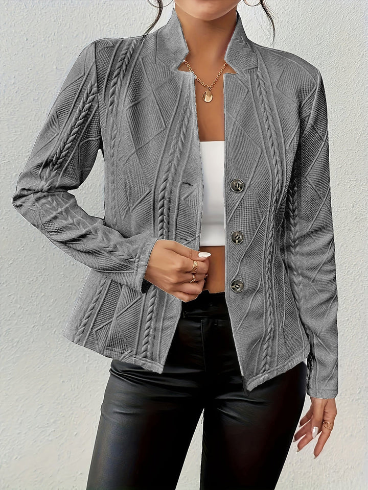 Zoe Elegant Long-Sleeve Shirt — alternate view
