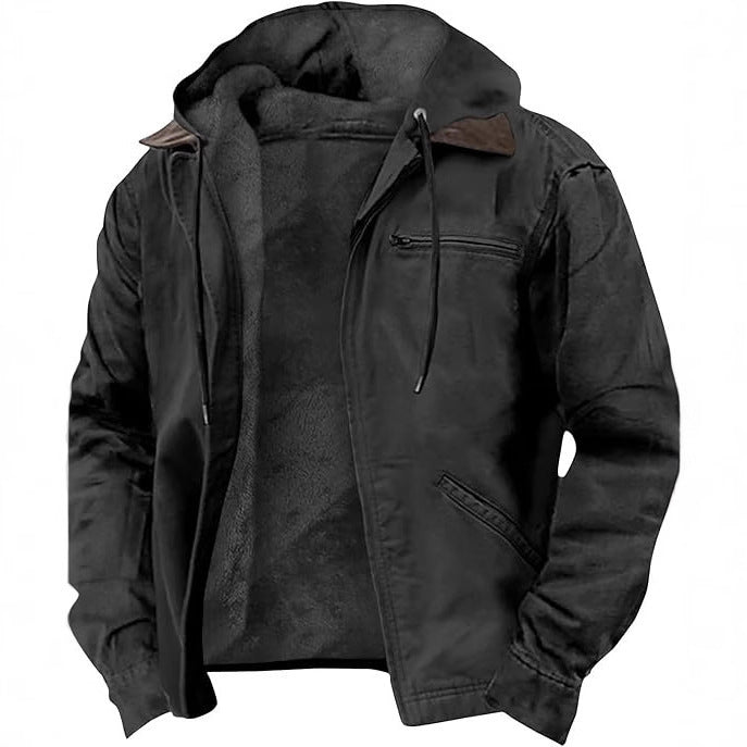 Velora - Robust Men's Warm Jacket